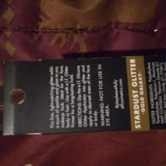 Elf stardust face glitter Gold Galaxy - Picture 2 of 2